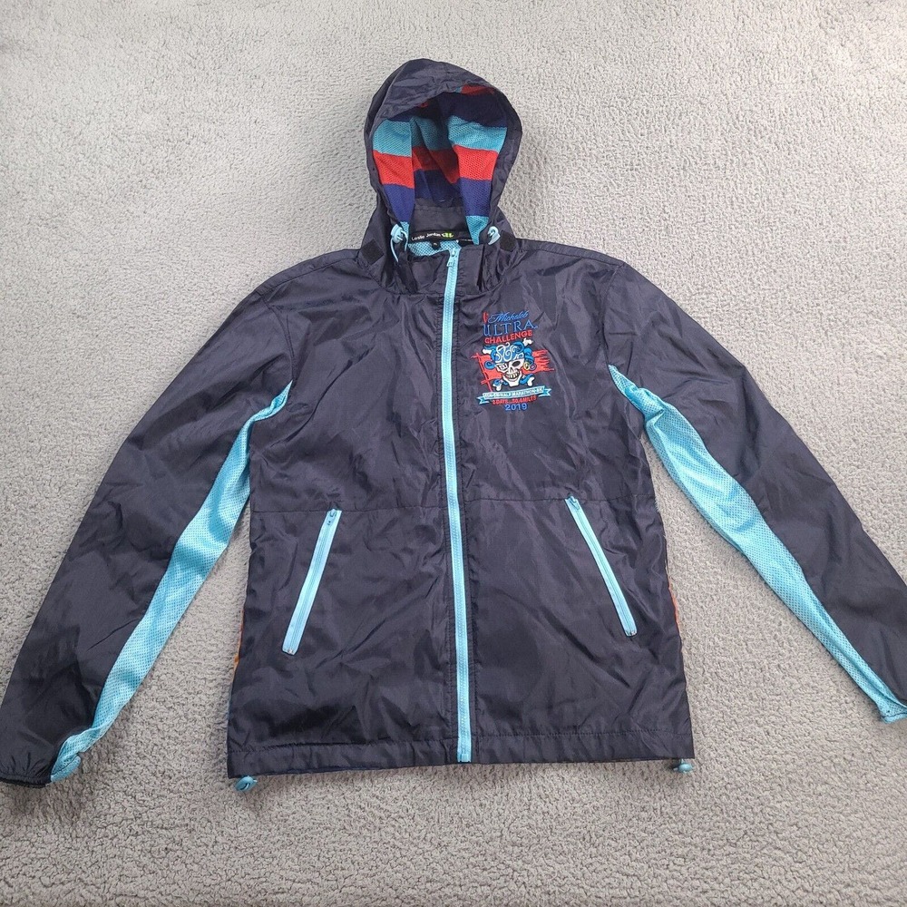 Leslie Jordan Michelob Ultra Challenge Half Marathon‎ Jacket Small Windbreaker